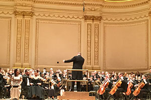 VWU’s Wesleyan Singers performing at Carnegie Hall, New York City, NY, April 2018. Anonymous photograph. VWU’s Wesleyan Singers performing at Carnegie Hall, New York City, NY, April 2018. Anonymous photograph.