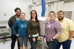 CHEM 310 students. Washington, D.C., January 2016. Photograph by Prof. Maury Howard.
CHEM 310 students. Washington, D.C., January 2016. Photograph by Prof. Maury Howard.