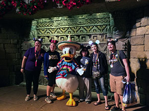 Virginia Wesleyan students at Disney World, January 2017. Photograph by Kathy Merlock Jackson Virginia Wesleyan students at Disney World, January 2017. Photograph by Kathy Merlock Jackson