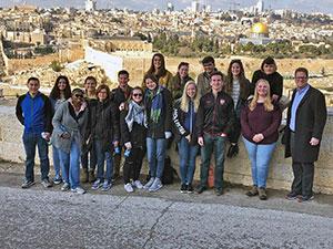 Group at Mount of Olives (Taken by Tour Guide) Group at Mount of Olives (Taken by Tour Guide)