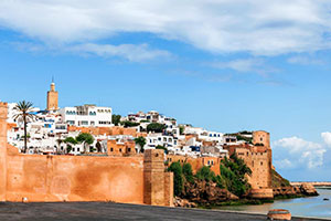 The historical Medina of the city of Rabat, capital of Morocco. Photograph from internationaltraveller.com/africa/morocco/city-guide-to-rabat-morocco/ The historical Medina of the city of Rabat, capital of Morocco. Photograph from internationaltraveller.com/africa/morocco/city-guide-to-rabat-morocco/