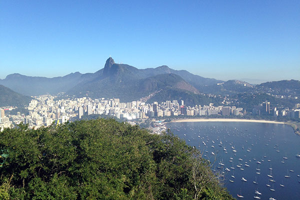 View from Sugar Loaf Mountain, Rio de Janeiro, Brazil, July 2015 Taken by Mandy Reinig View from Sugar Loaf Mountain, Rio de Janeiro, Brazil, July 2015 Taken by Mandy Reinig