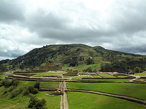 Inca ruins Ingapirca in Cañar Province, Ecuador. (Taken by Mandy Reinig)