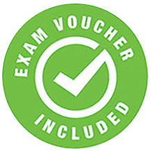 Exam Voucher Included