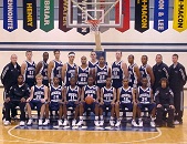 2006 Men's Basketball Team