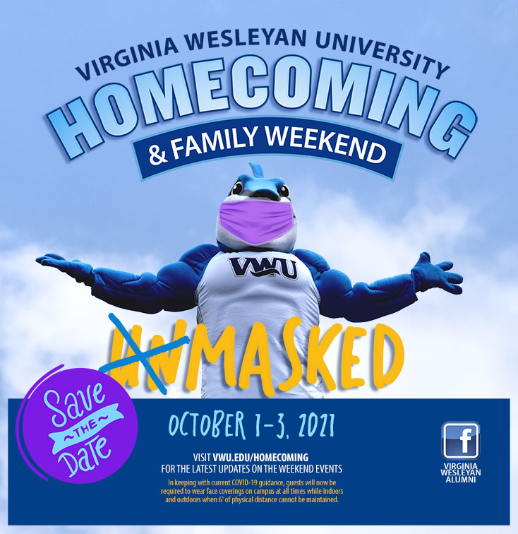Join us for fun and food trucks on October 1-3 for Homecoming Weekend