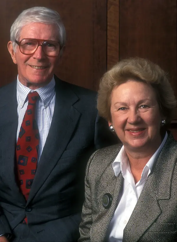 Jane and Frank Batten