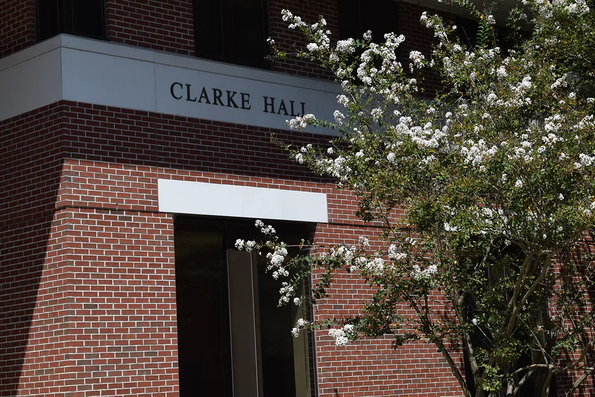 Clarke Hall is used for faculty, staff, and students