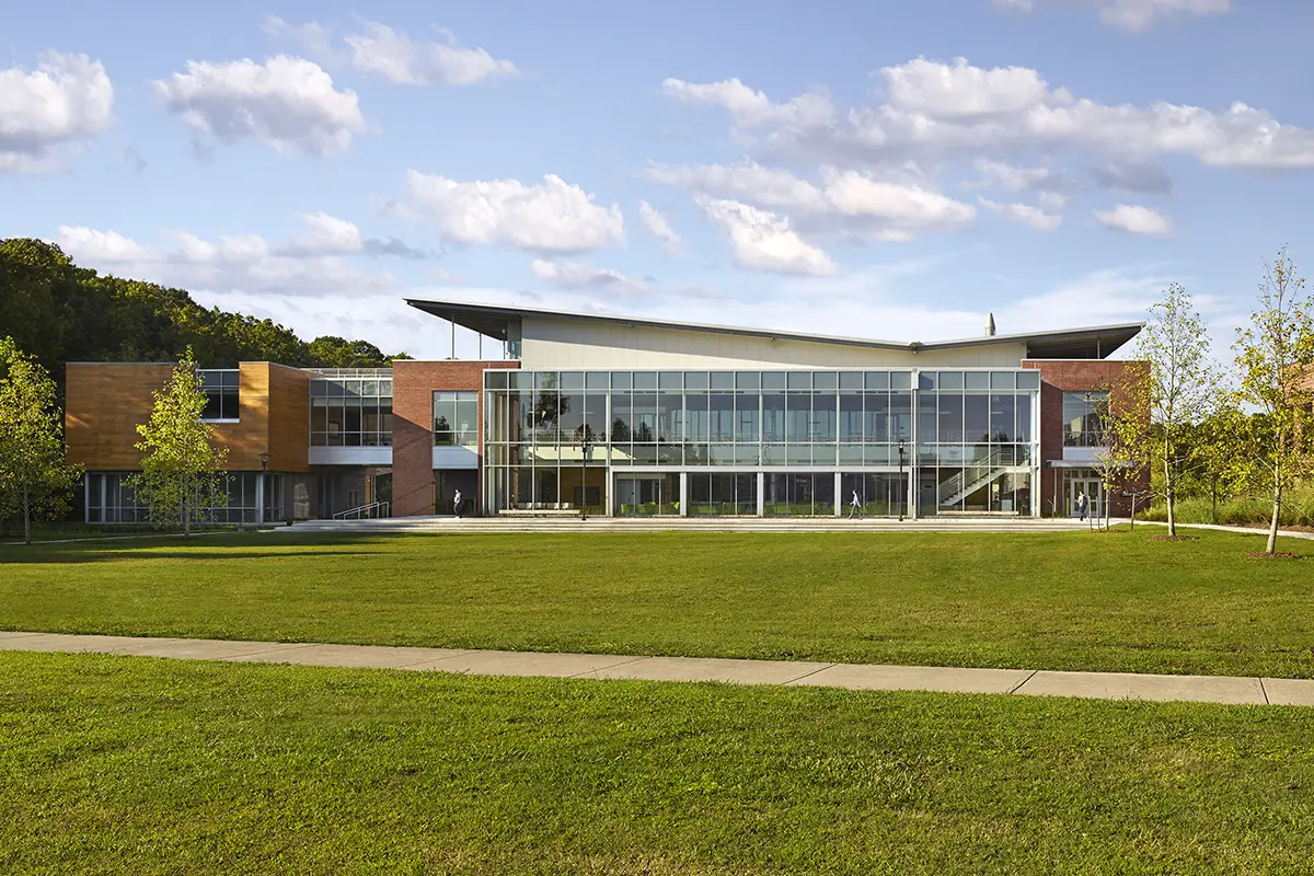 Greer Environmental Sciences Center bulding