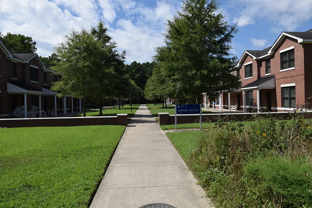Honors Village where Batten Honors students live.