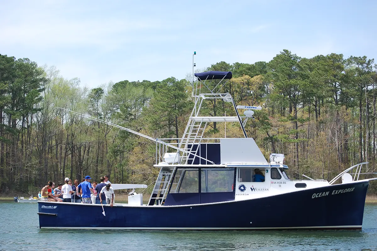 Ocean Explorer on maiden voyage