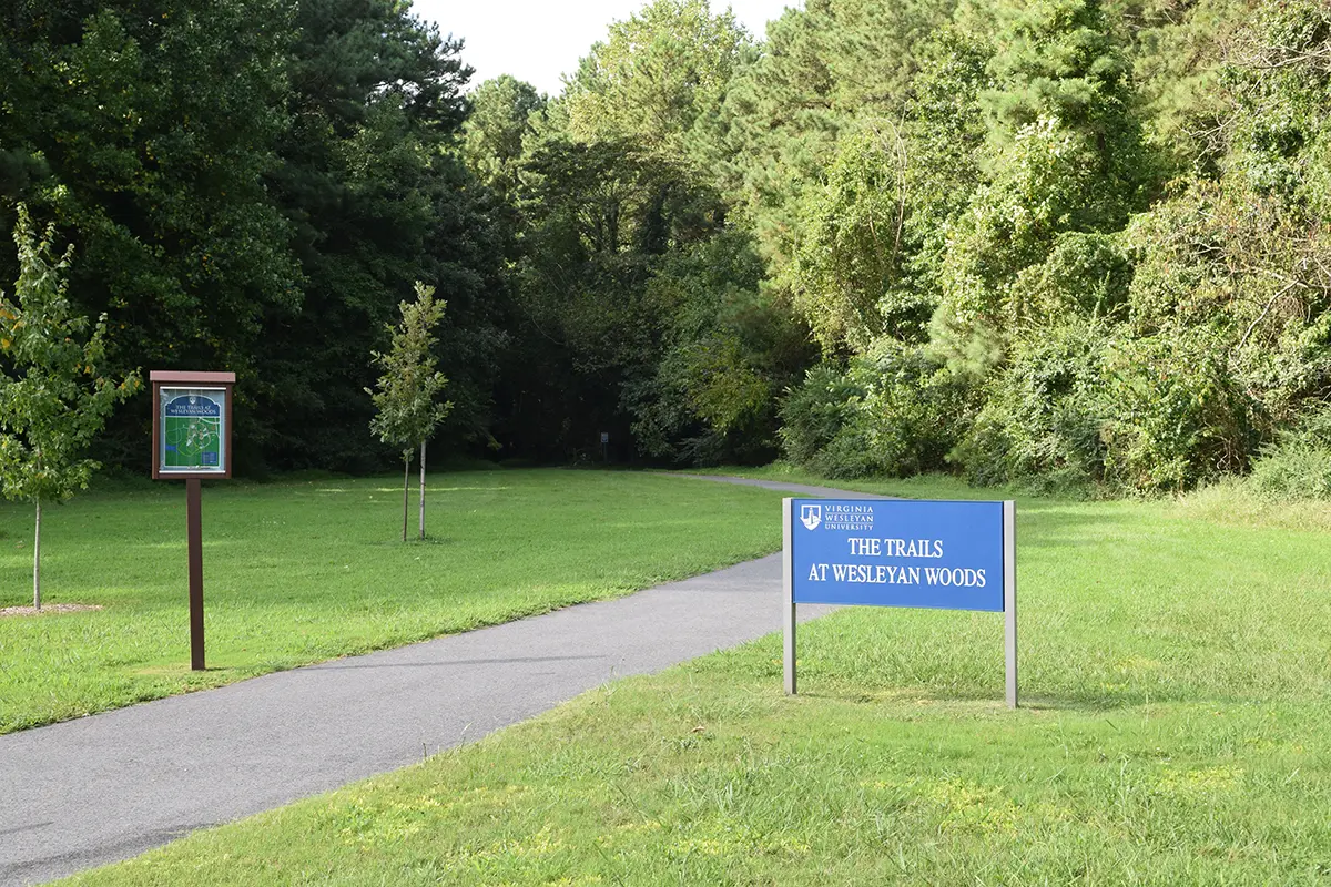 The Trails at Wesleyan Woods covers our 300 acre campus