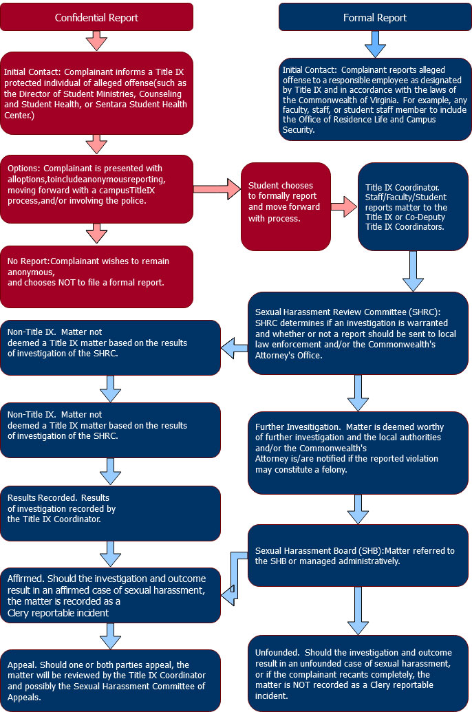 Flow chart depicting the steps in the sexual assault protocol. See steps below.
