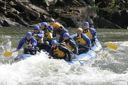 Whitewater Rafting