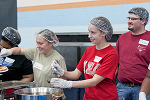 On-Campus Winter Homeless Shelter