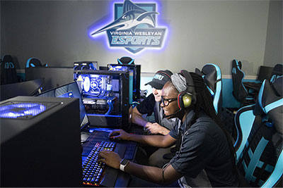 Virginia Wesleyan University's co-ed club esports program offers students the chance to participate in video game competitions at the collegiate level. VWU is a member of the National Association of Collegiate Esports (NACE).