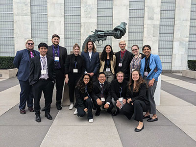 VWU delegation travels to the Big Apple for the National Model United Nations Conference 