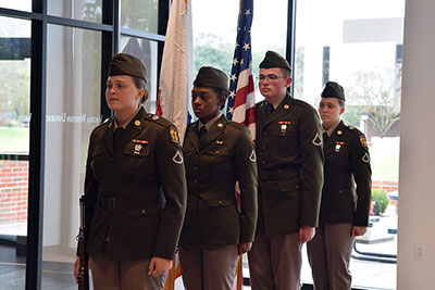 VWU honors veterans on Veterans Day.