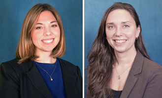 Jen Cohen and Beth Korokeski