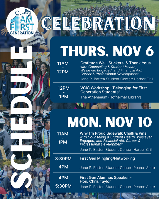 First Generation Celebration 