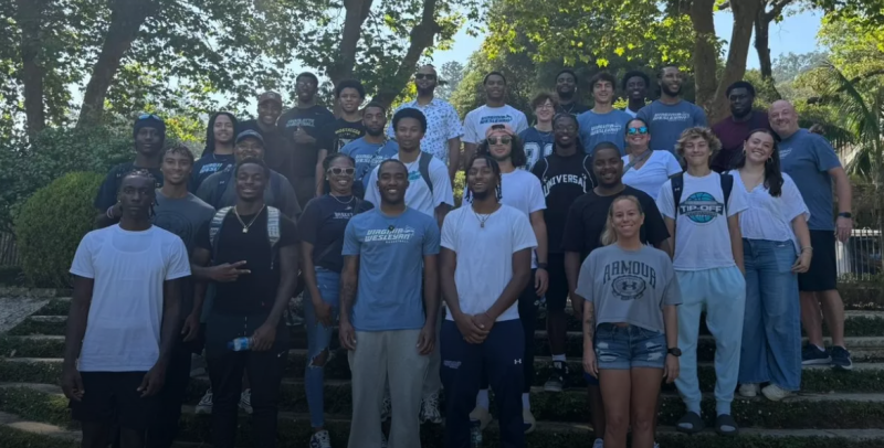 Men’s Basketball Combines Culture and Competition in Portugal