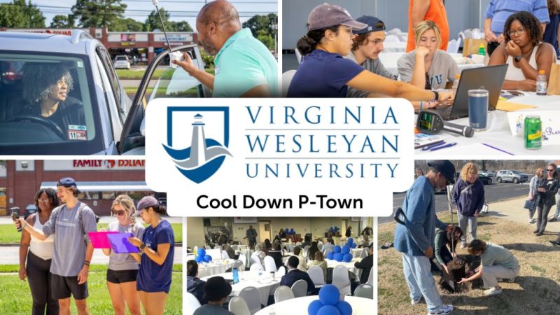 Cool Down P-Town Collage