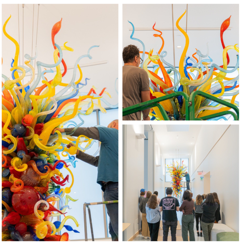 Mille Colori sculpture