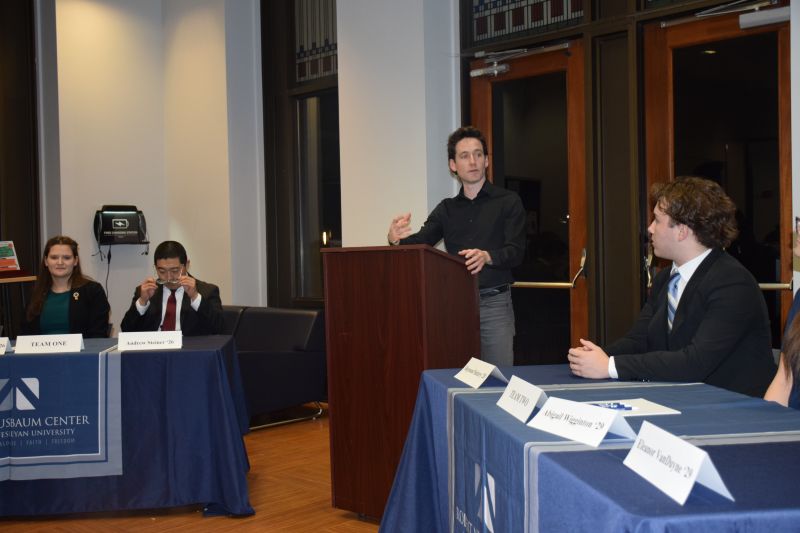 Ethics Bowl Demonstration