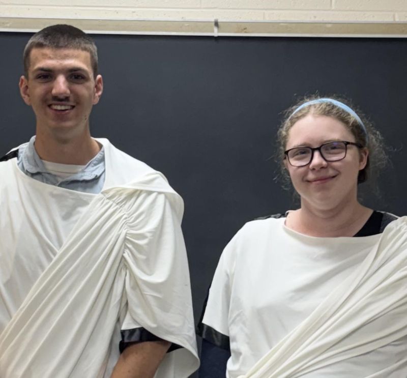 Eta Sigma Phi Induction