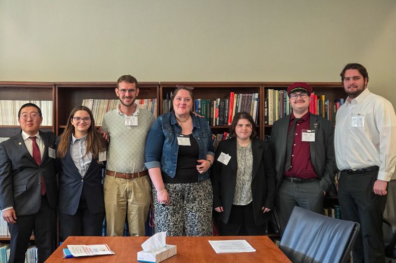 History students present at Phi Alpha Theta