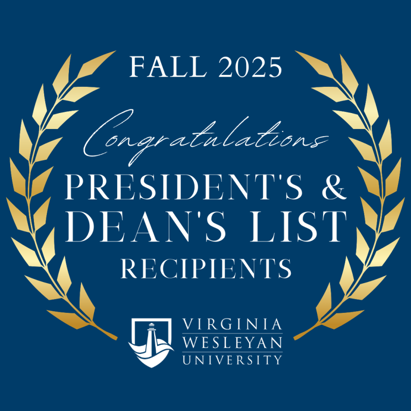 Fall 2025 President's and Dean's List
