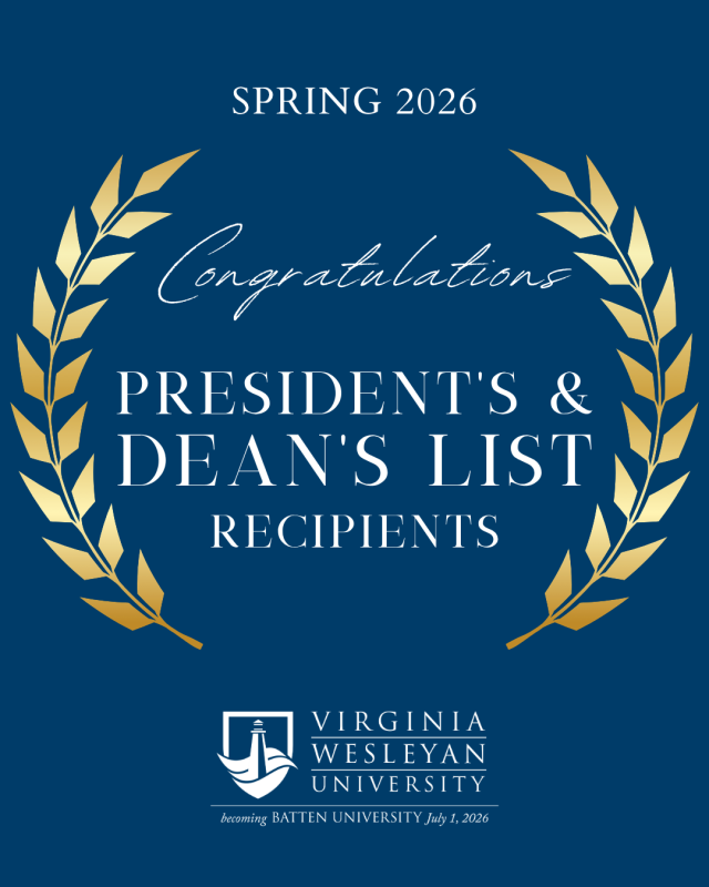 President and Dean list logo