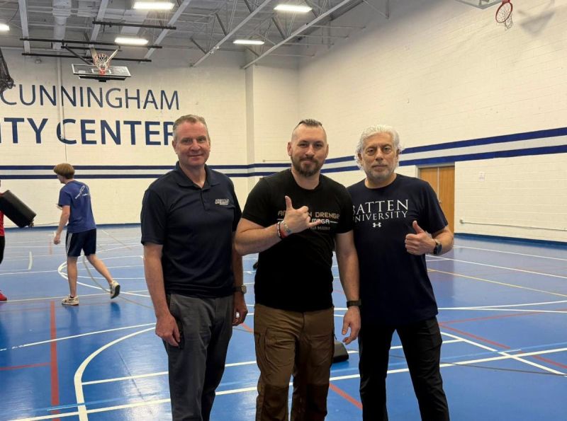 Self defense training