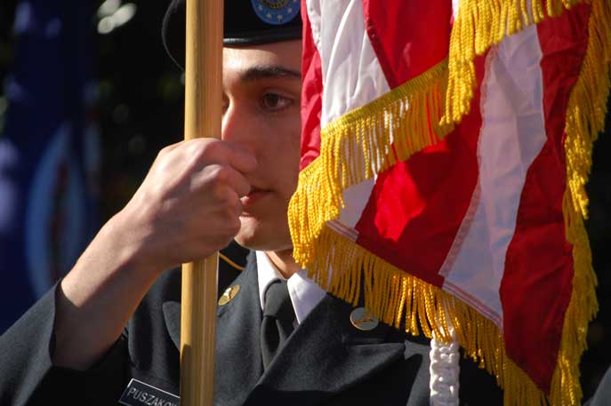 Veterans Day Ceremony at VWC
