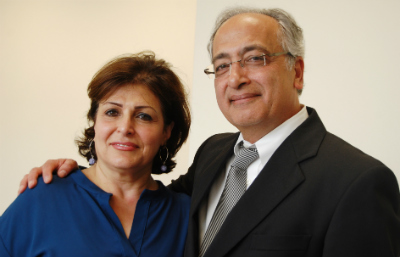 Dr. & Mrs. Ehsan Salek