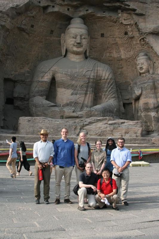 Students travel to China with Professors Emmanuel and Wang