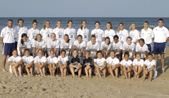 2006 Women's Soccer Team