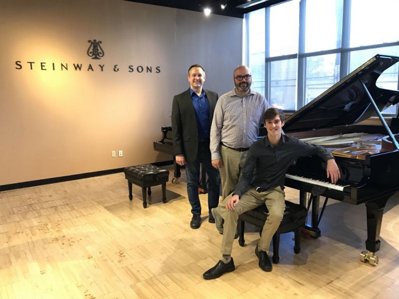 Steinway and Sons in New York City