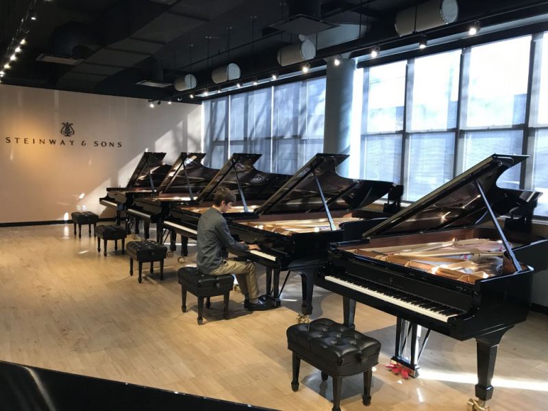 Steinway and Sons in New York City