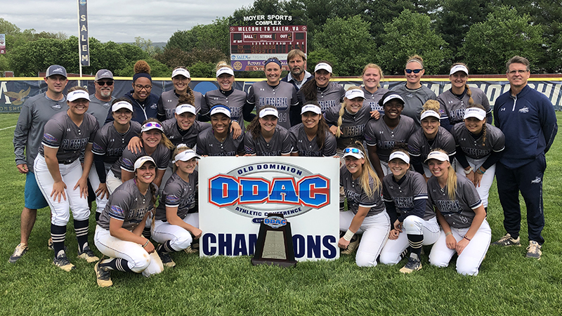 VWU Softball Wins 2019 ODAC Championship