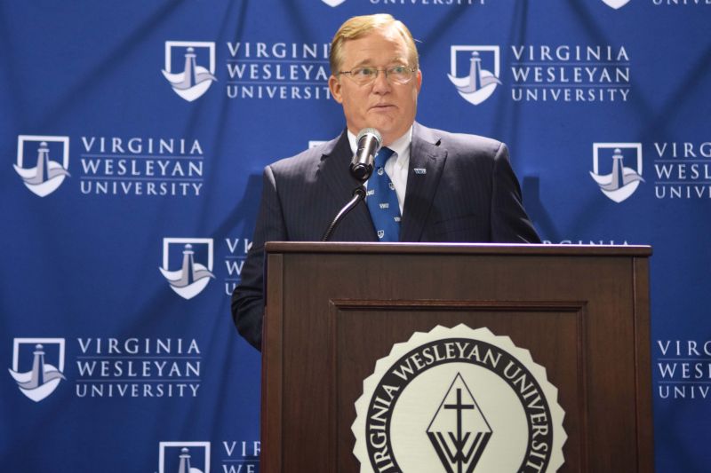 VWU President Scott D. Miller