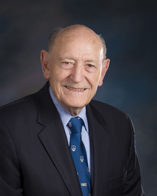 VWU Trustee Dr. D. Henry Watts