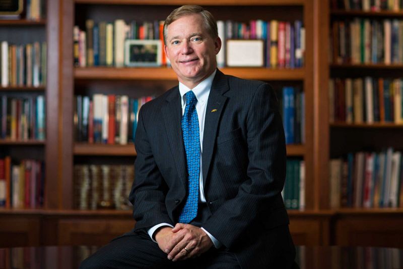Virginia Wesleyan University President Scott D. Miller Scott D. Miller