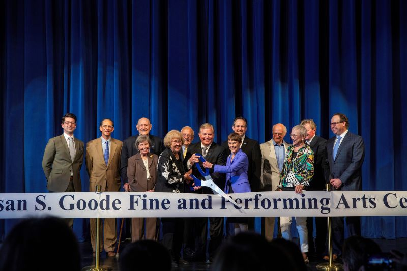 Goode Center Ribbon Cutting