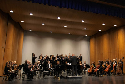 The Virginia Symphony and Virginia Wesleyan Camerata