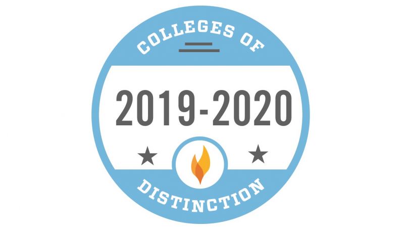 2019-20 Colleges of Distinction Badge