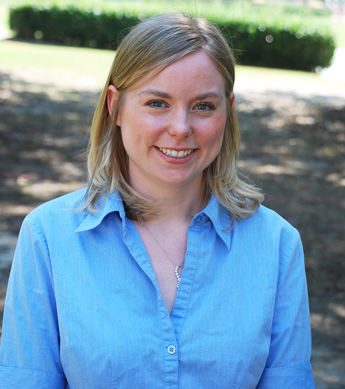 Batten Associate Professor of Mathematics Audrey Malagon