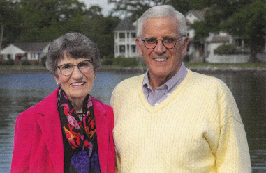 The new initiatives are named in honor of longtime VWU friends and benefactors Louis and Prudence Ryan
