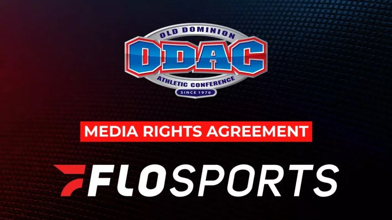 ODAC-FloSports Media Rights Agreement graphic