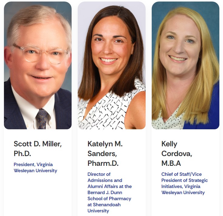 President to President editors Scott D. Miller, Katelyn M. Sanders, and Kelly R. Cordova